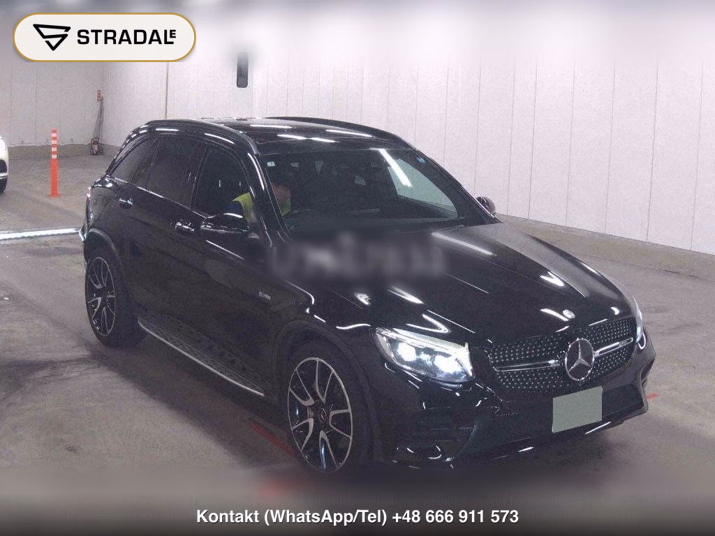 MERCEDES AMG GLC 4WD GLC43 4MATIC LEATHER EXCLUSIVE PACKAGE, miniaturka 2