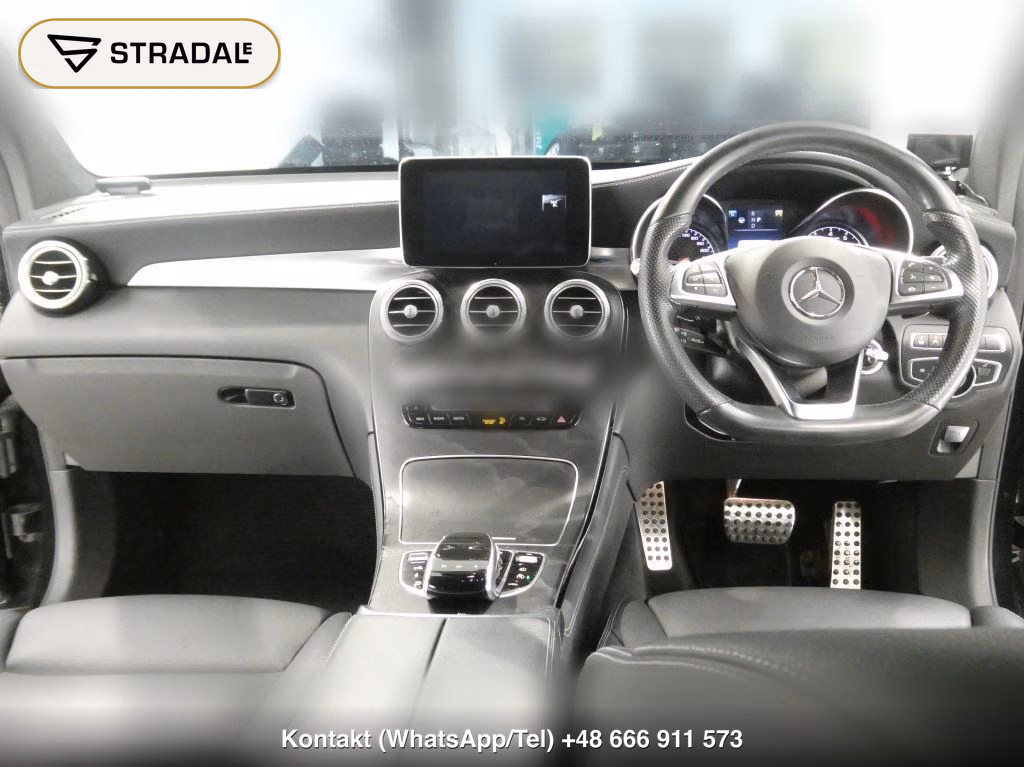 MERCEDES AMG GLC 4WD GLC43 4MATIC LEATHER EXCLUSIVE PACKAGE, miniaturka 9