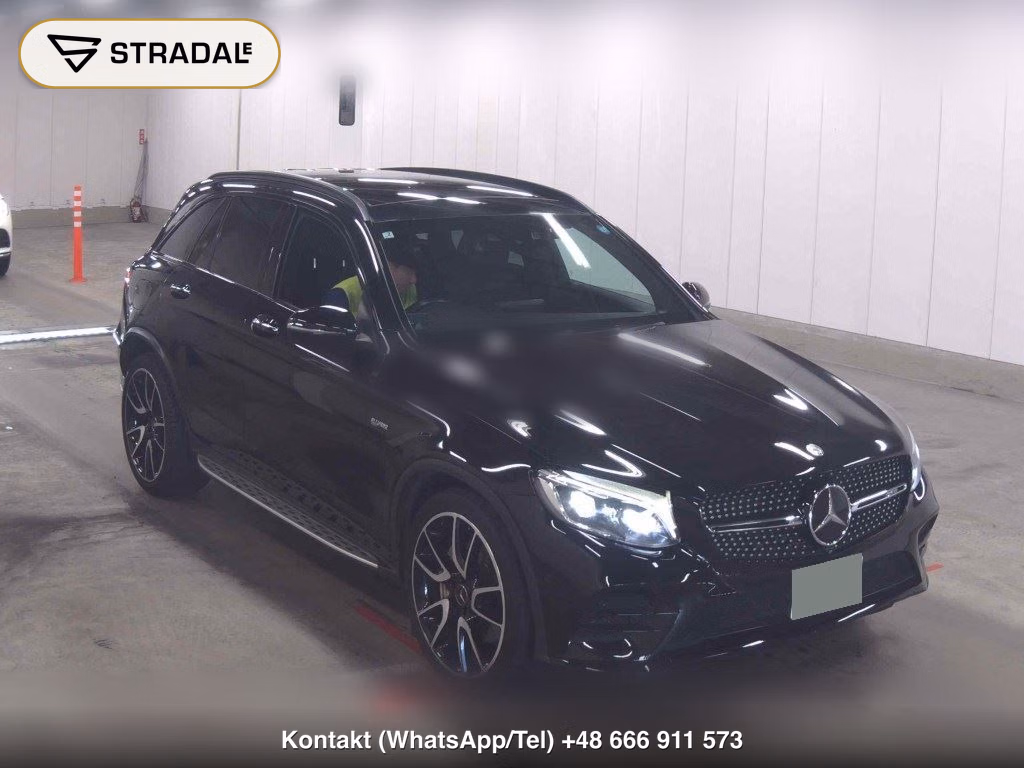 MERCEDES AMG GLC 4WD GLC43 4MATIC LEATHER EXCLUSIVE PACKAGE 2016, aukcja z Japonii, zdjęcie 1