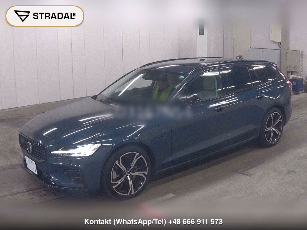 VOLVO V60 4WD RECHARGE ULTIMATE T6 AWD PLUG-IN HYBRID, miniaturka 5