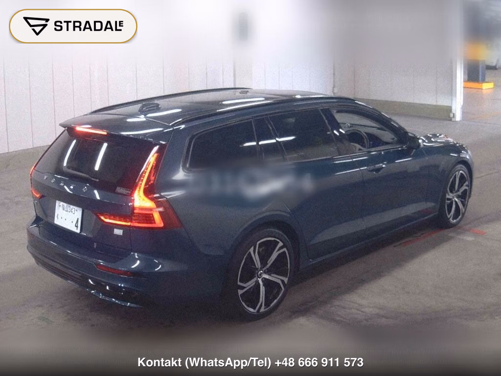 VOLVO V60 4WD RECHARGE ULTIMATE T6 AWD PLUG-IN HYBRID, miniaturka 6