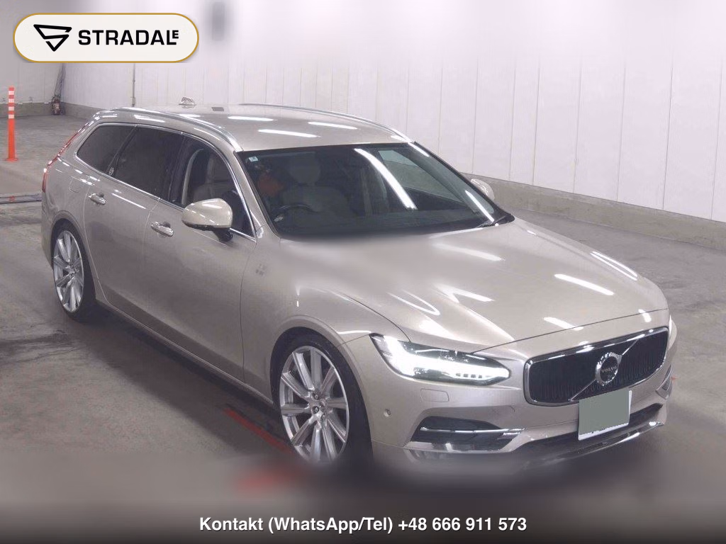 VOLVO V90 WG T5 MOMENTUM 2017, aukcja z Japonii, zdjęcie 1