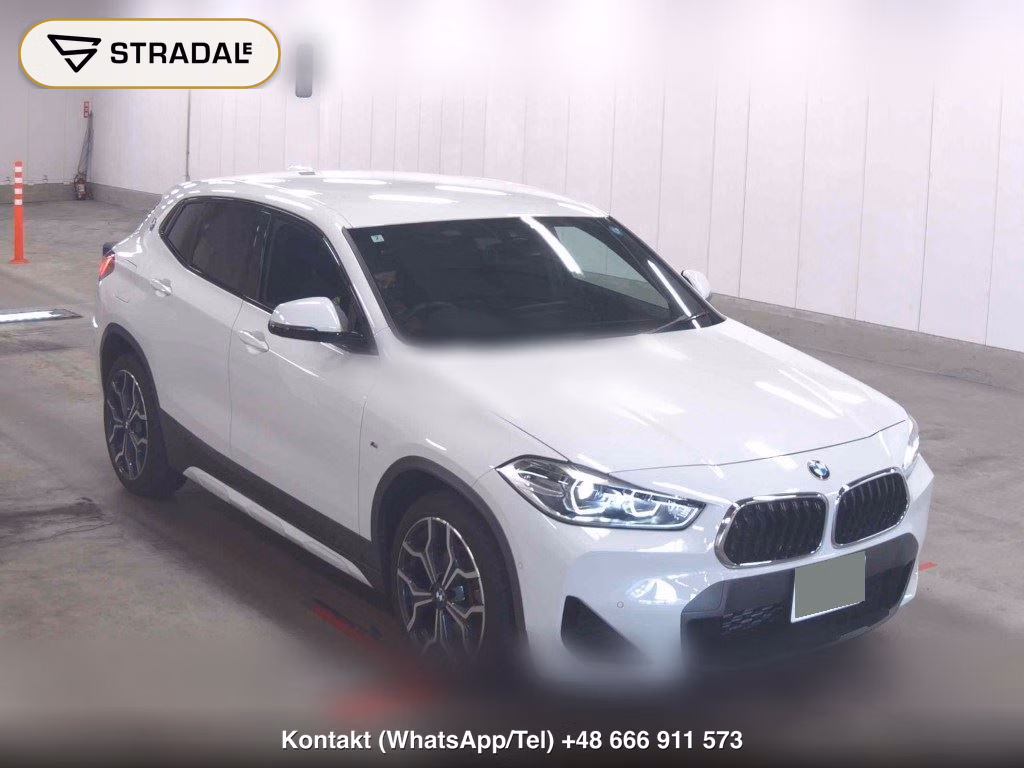 BMW X2 SDRIVE 18I M-SPORT X 2022, aukcja z Japonii, zdjęcie 1