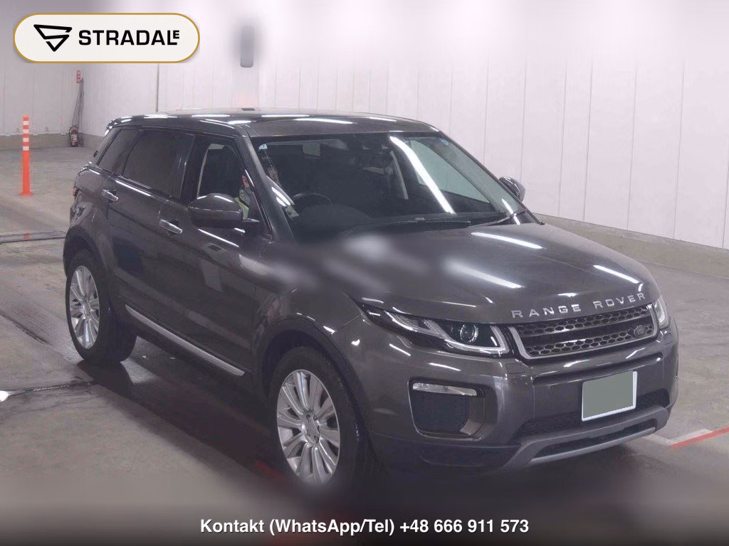 LAND ROVER RANGE ROVER EVOQUE 4WD HSE DYNAMIC 2017, aukcja z Japonii, zdjęcie 1