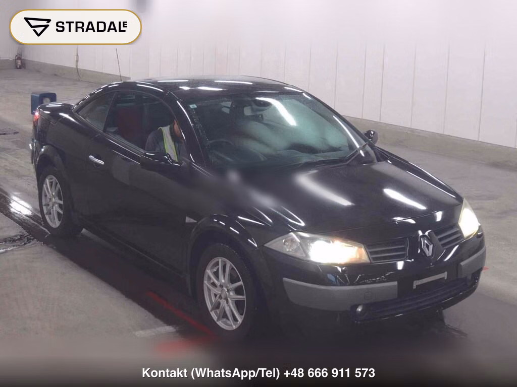 RENAULT MEGANE OP 2007, aukcja z Japonii, zdjęcie 1