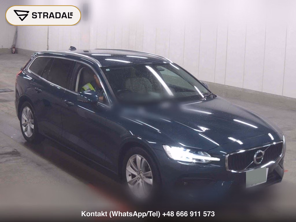 VOLVO V60 T5 MOMENTUM 2019, aukcja z Japonii, zdjęcie 1