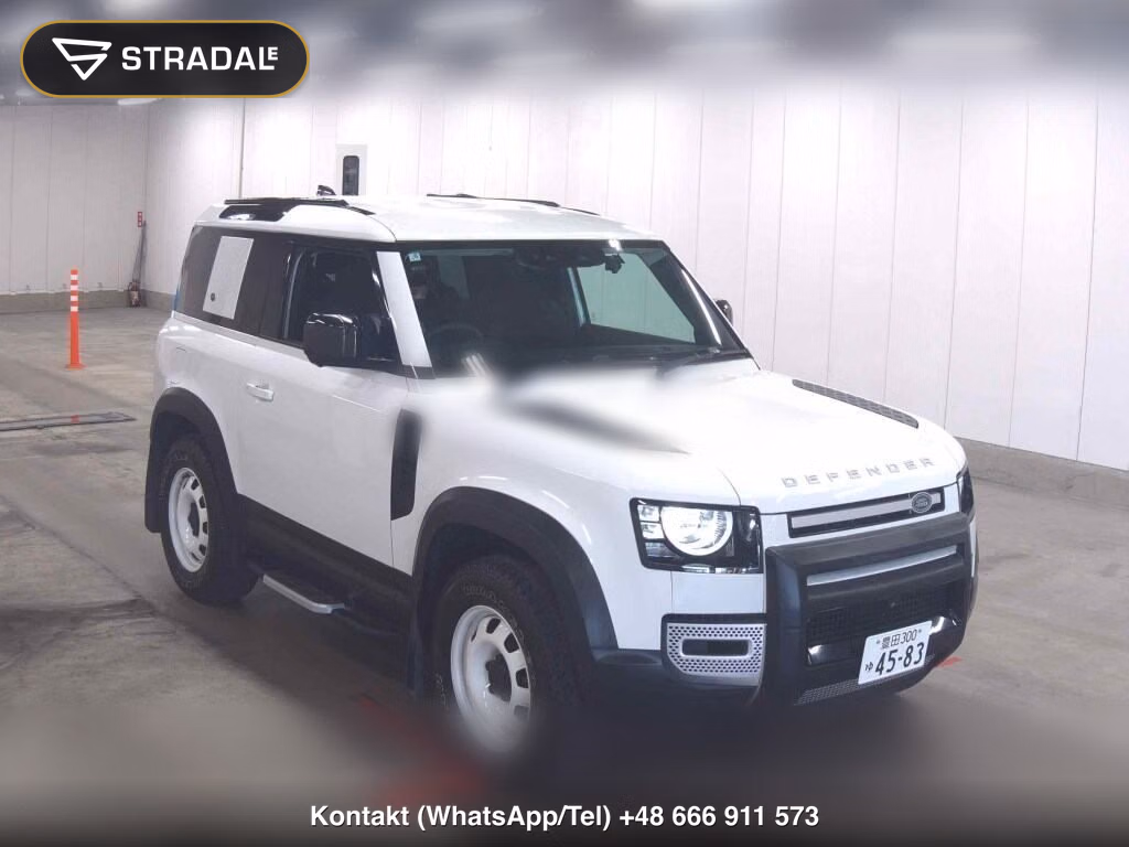 LAND ROVER DEFENDER 3D 4WD 90 DEFENDER 2021, aukcja z Japonii, zdjęcie 1