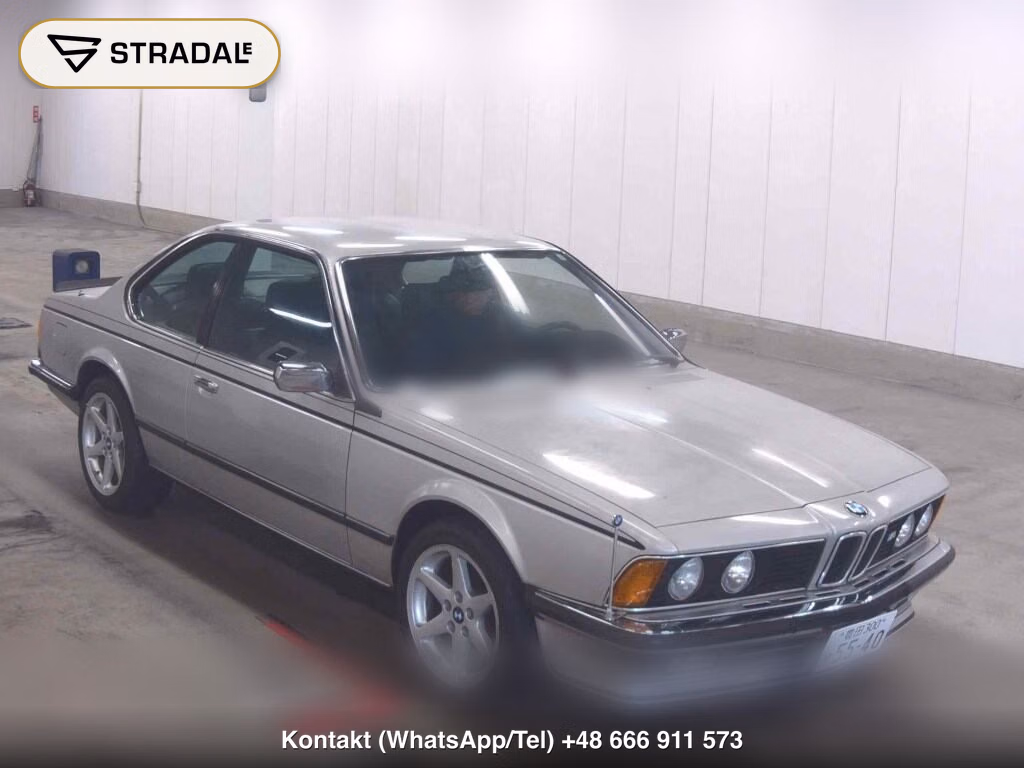 BMW 6 SERIES CP 633CSI 1984, aukcja z Japonii, zdjęcie 1