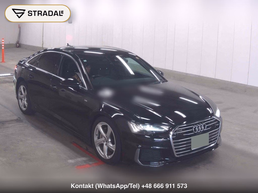 AUDI A6 4WD 45TFSI QUATTRO S LINE 2020, aukcja z Japonii, zdjęcie 1