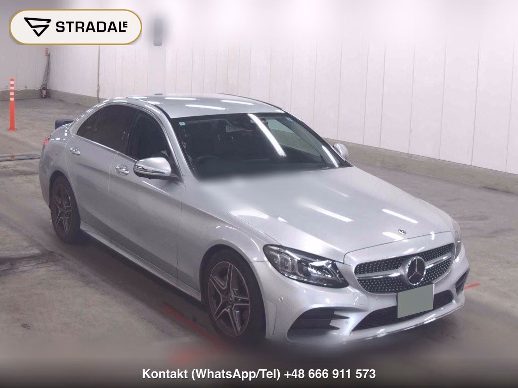 MERCEDES BENZ C-CLASS 4D C200 LAUREUS EDITION 2020, aukcja z Japonii, zdjęcie 1