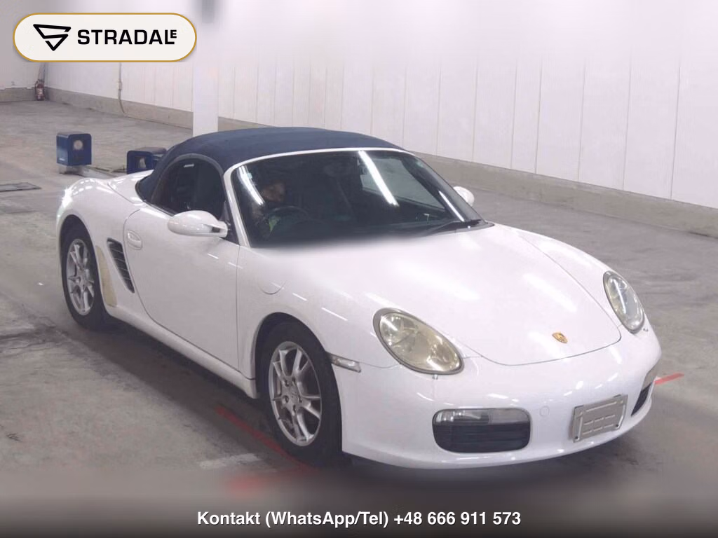 PORSCHE BOXSTER BOXSTER 2008, aukcja z Japonii, zdjęcie 1