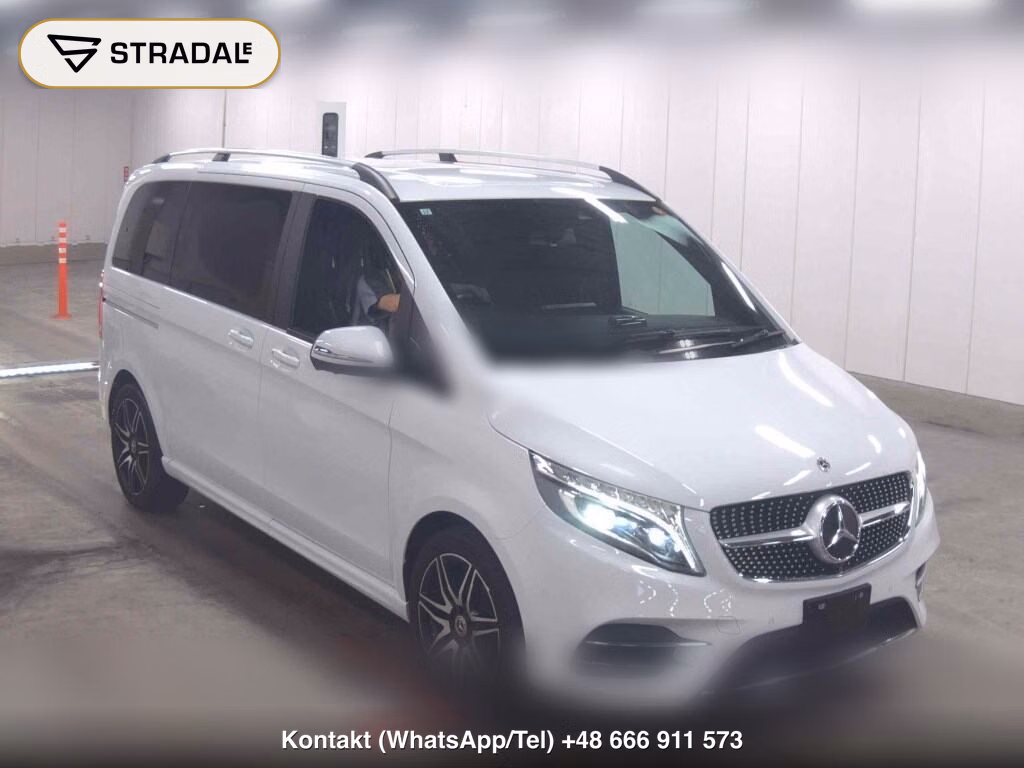MERCEDES BENZ V-CLASS 5D V220D AVANTGARDE AMG LINE 2021, aukcja z Japonii, zdjęcie 1