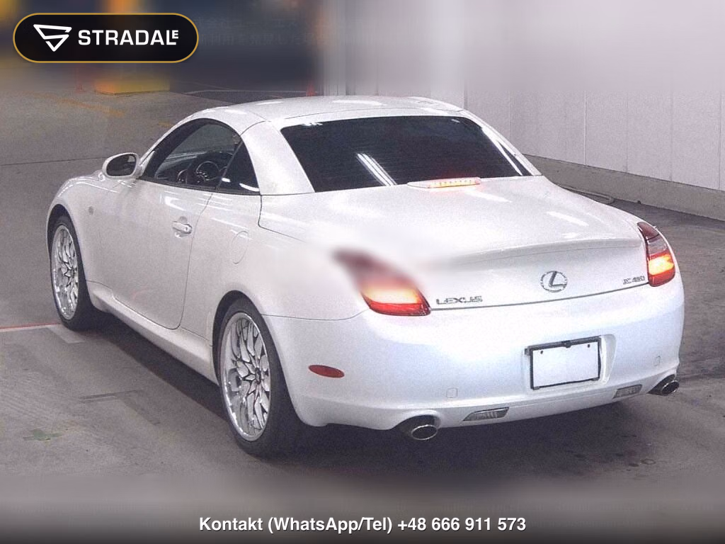 LEXUS SC, miniaturka 3