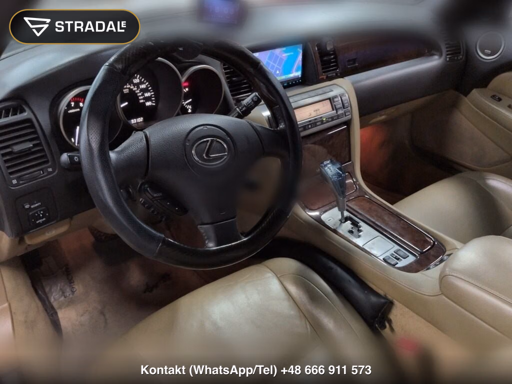 LEXUS SC, miniaturka 4