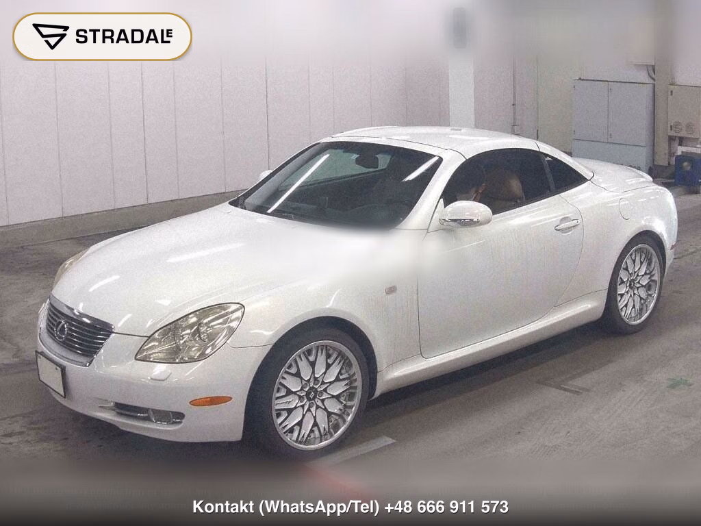 LEXUS SC, miniaturka 5