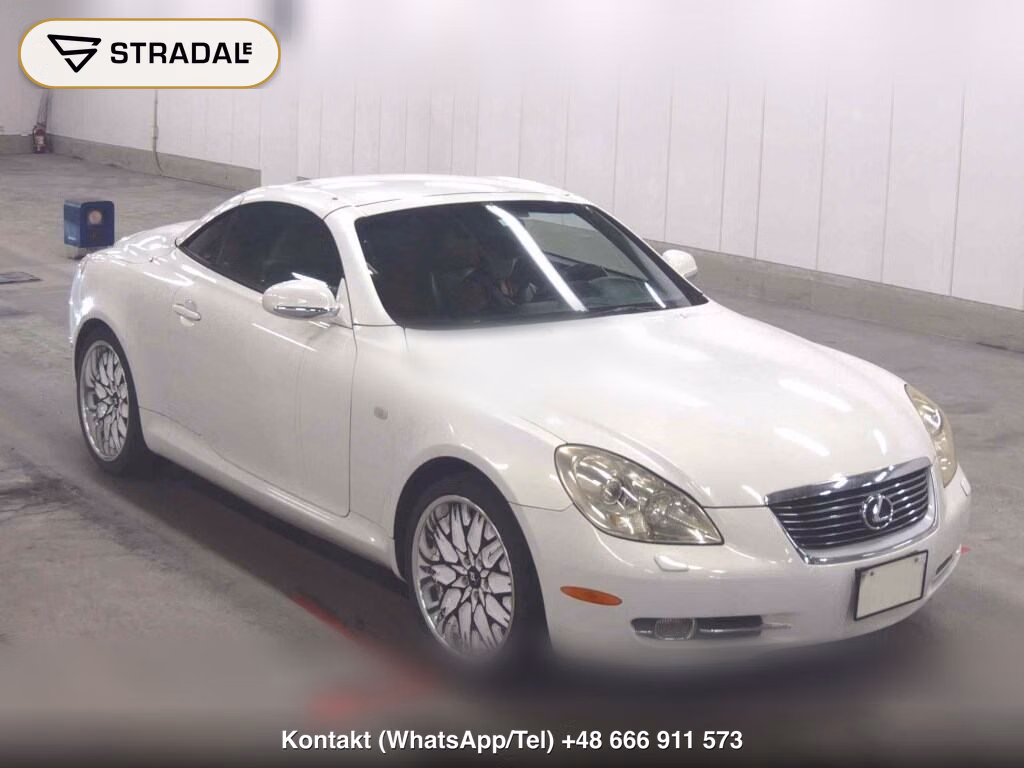 LEXUS SC 2011, aukcja z Japonii, zdjęcie 1
