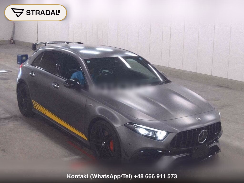 MERCEDES AMG A-CLASS 5D 4WD A45 S 4MATIC+ EDITION 1, miniaturka 2