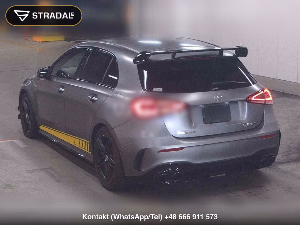 MERCEDES AMG A-CLASS 5D 4WD A45 S 4MATIC+ EDITION 1, miniaturka 3