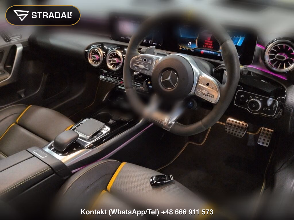MERCEDES AMG A-CLASS 5D 4WD A45 S 4MATIC+ EDITION 1, miniaturka 4