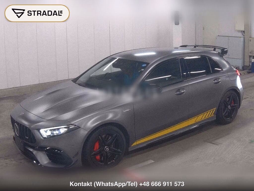 MERCEDES AMG A-CLASS 5D 4WD A45 S 4MATIC+ EDITION 1, miniaturka 5