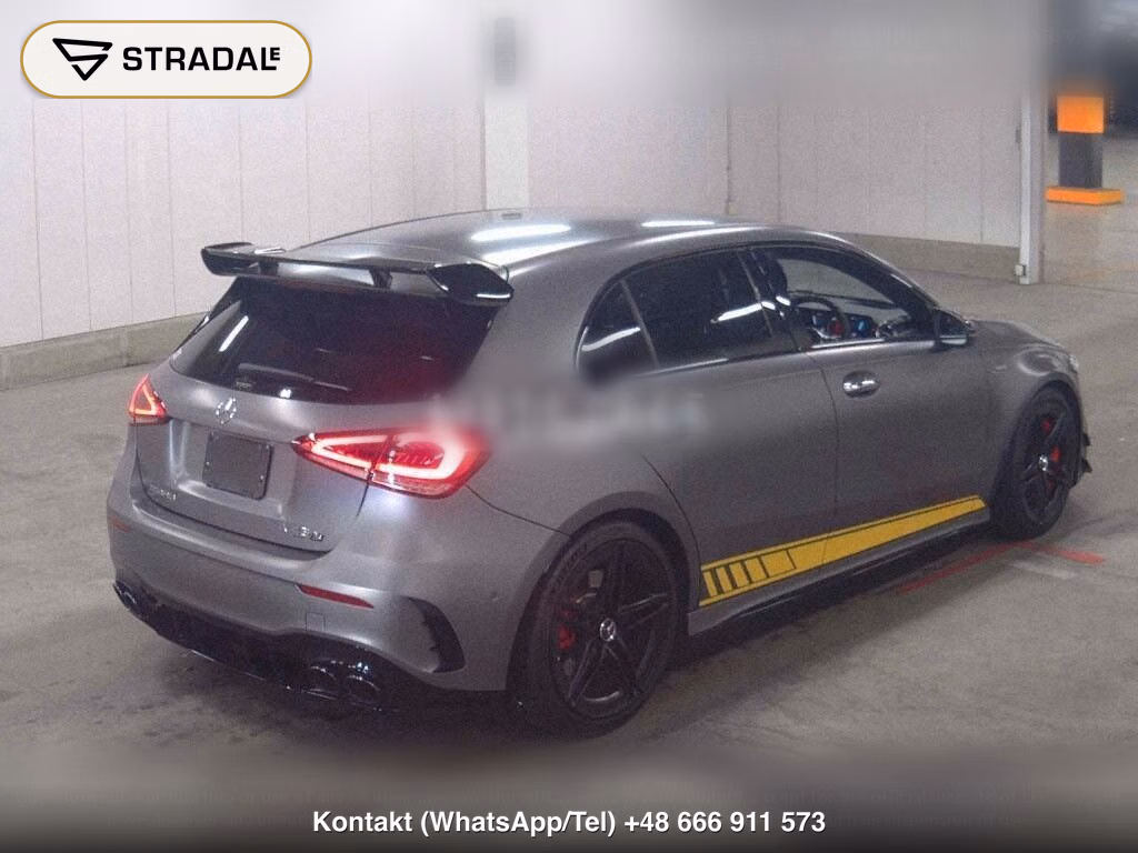 MERCEDES AMG A-CLASS 5D 4WD A45 S 4MATIC+ EDITION 1, miniaturka 6