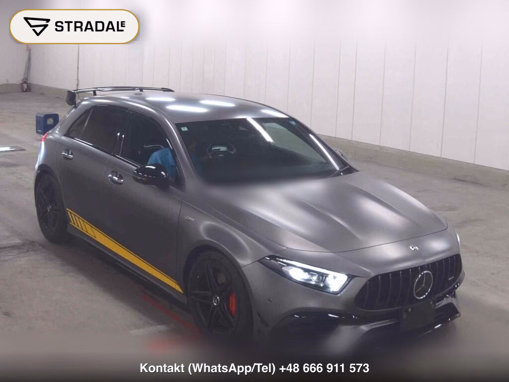 MERCEDES AMG A-CLASS 5D 4WD A45 S 4MATIC+ EDITION 1 2019, aukcja z Japonii, zdjęcie 1