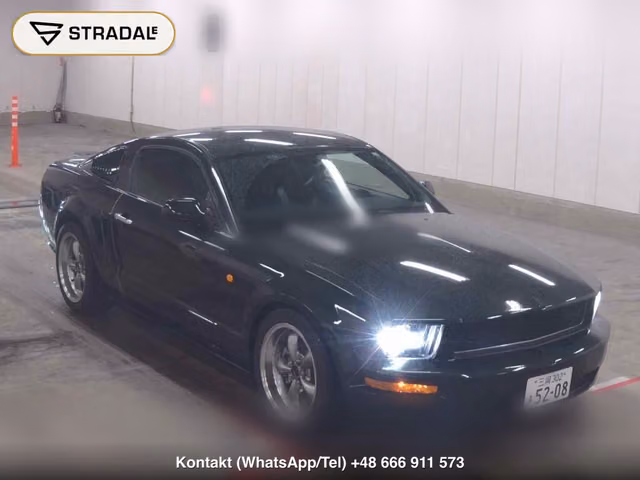 FORD MUSTANG CP V8 GT PREMIUM 2009, samochód z aukcji Japonii