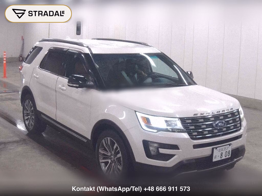 FORD EXPLORER 5D XLT ECO BOOST, miniaturka 2