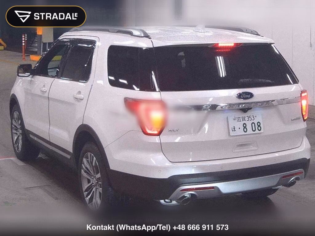 FORD EXPLORER 5D XLT ECO BOOST, miniaturka 3