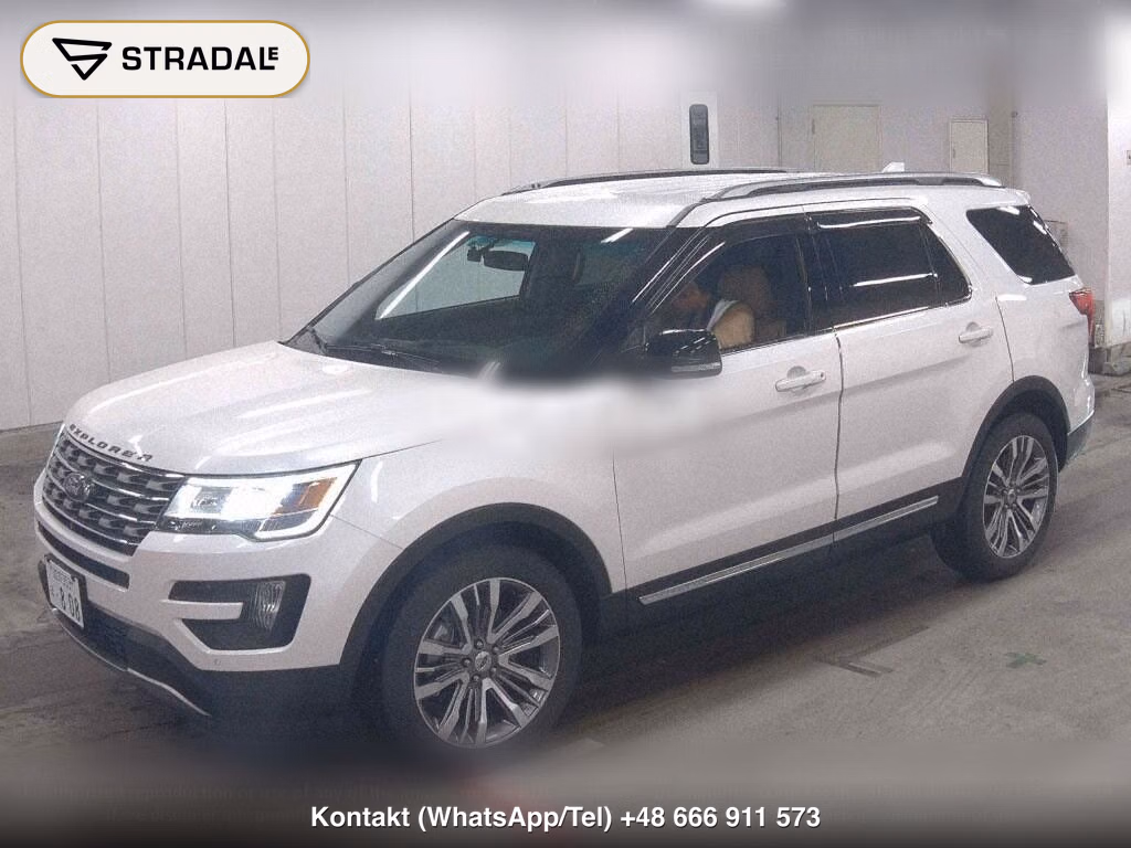 FORD EXPLORER 5D XLT ECO BOOST, miniaturka 5