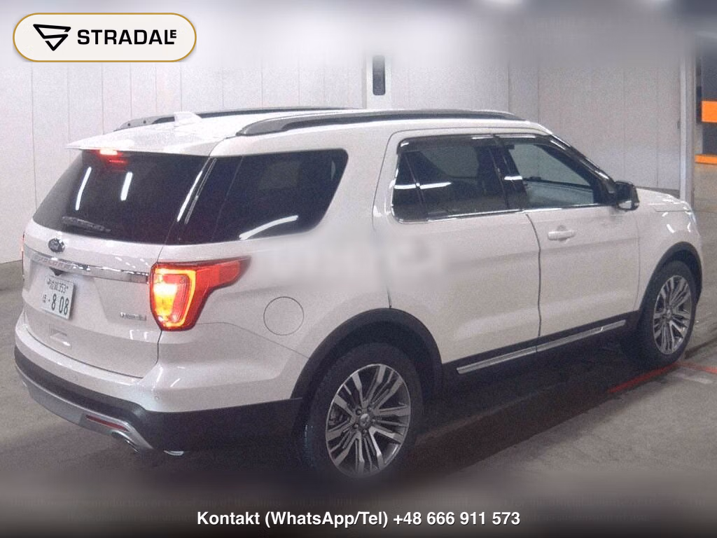 FORD EXPLORER 5D XLT ECO BOOST, miniaturka 6