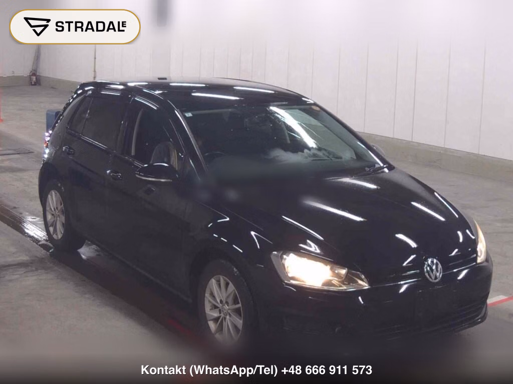 VOLKSWAGEN GOLF 5D TSI TREND LINE BLUEMOTION TECHNOLOGY 2016, aukcja z Japonii, zdjęcie 1