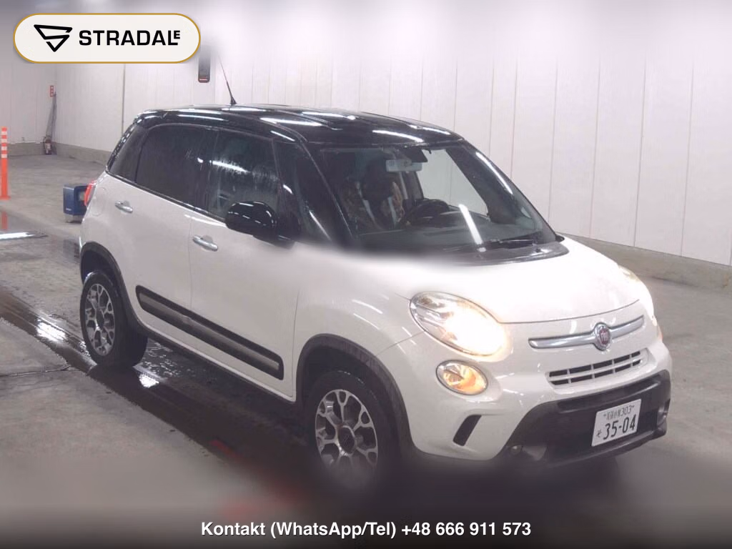 FIAT 500L TREKKING 2014, aukcja z Japonii, zdjęcie 1