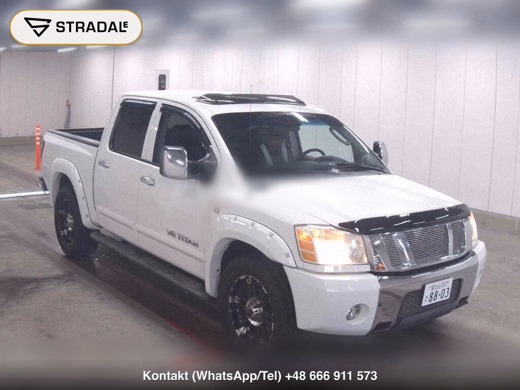 AMERICA NISSAN TITAN 4D 4WD CREW CAB LE, miniaturka 2