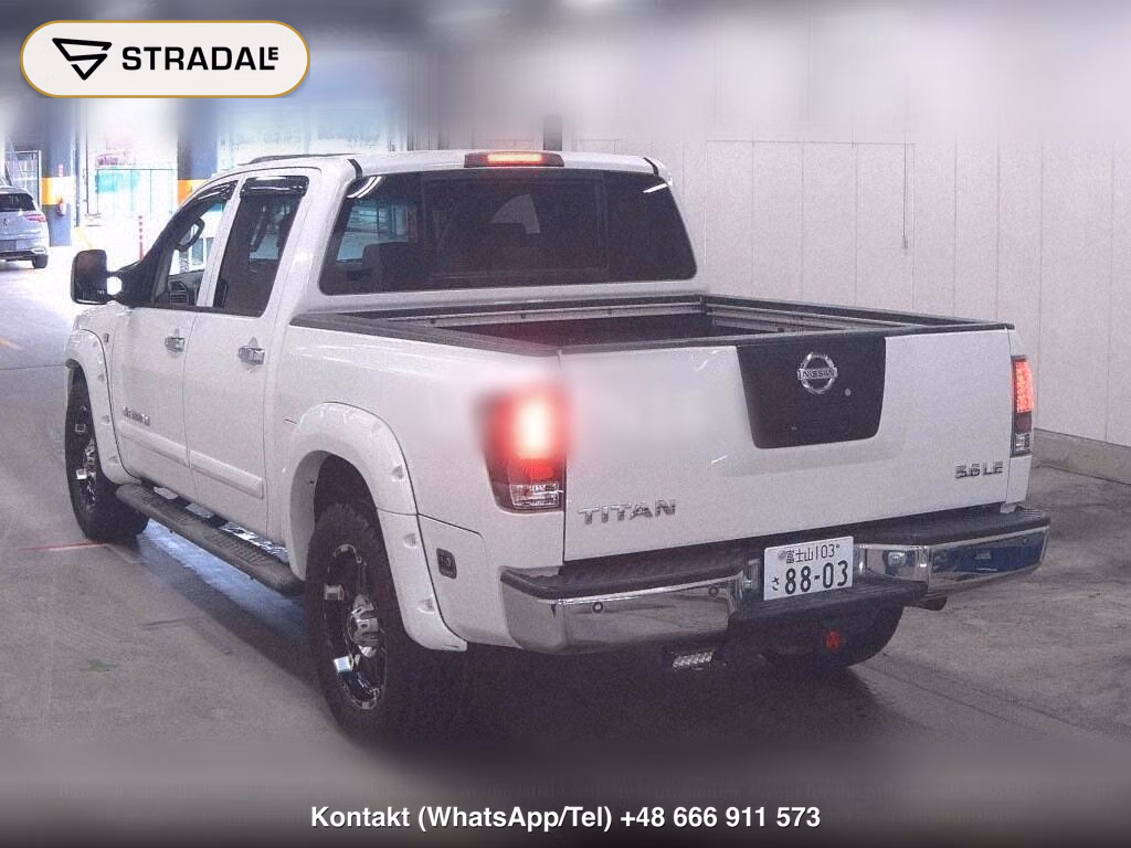 AMERICA NISSAN TITAN 4D 4WD CREW CAB LE, miniaturka 3