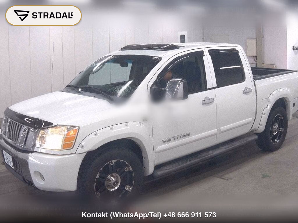 AMERICA NISSAN TITAN 4D 4WD CREW CAB LE, miniaturka 5