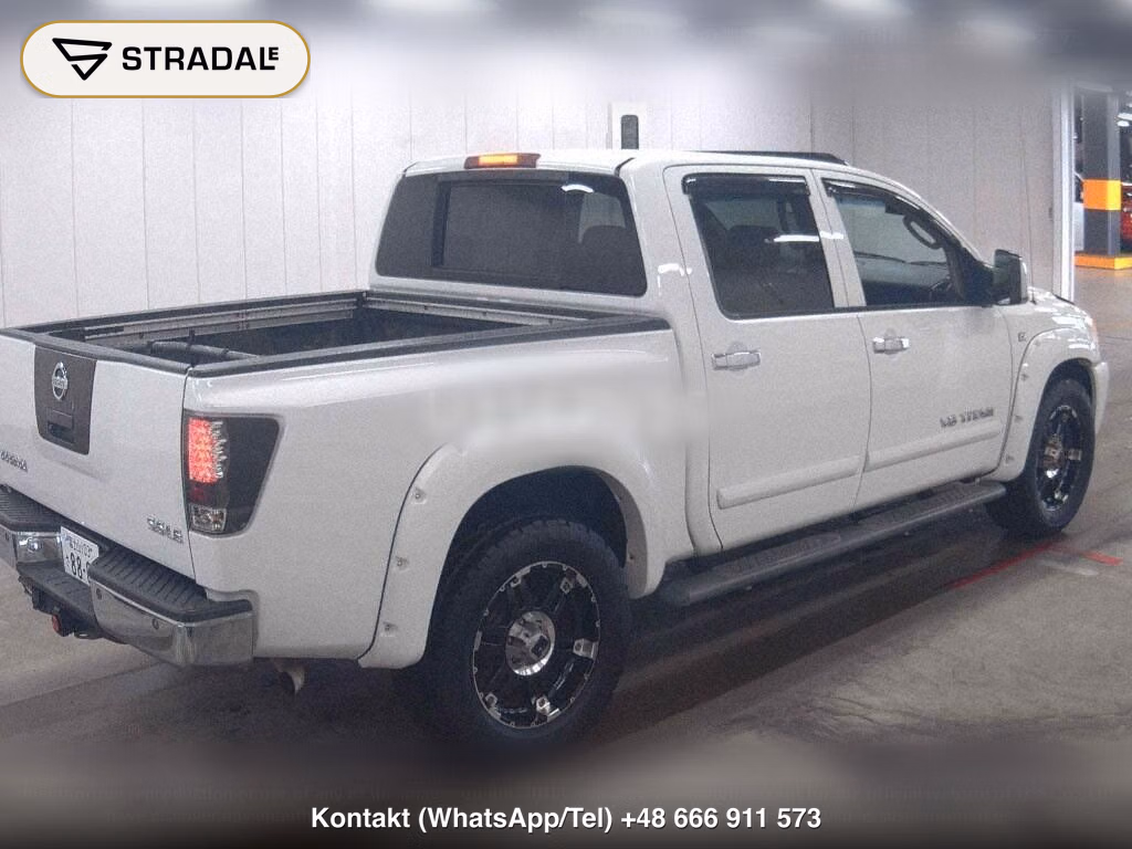 AMERICA NISSAN TITAN 4D 4WD CREW CAB LE, miniaturka 6