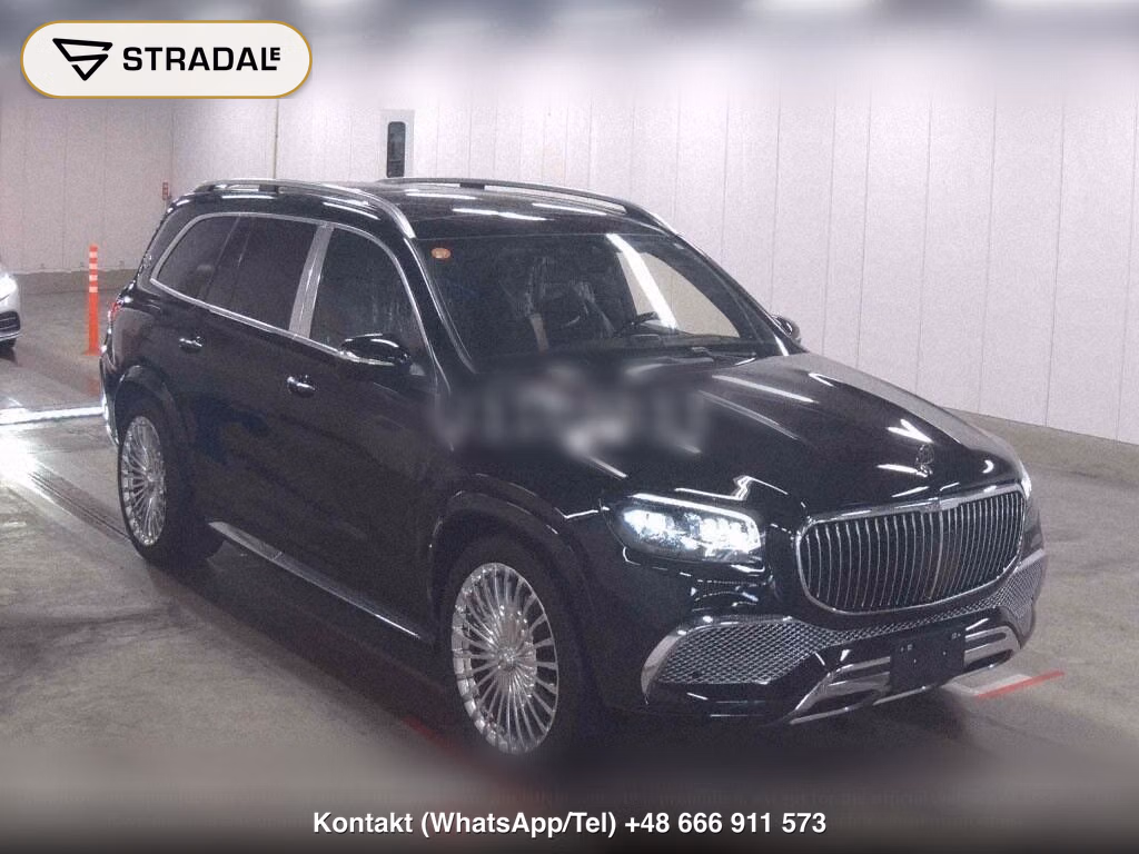 MERCEDES MAYBACH GLS-CLASS 4WD GLS600 4MATIC ISG MODEL, miniaturka 2