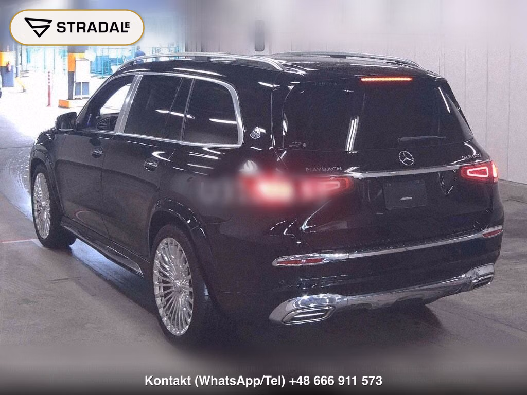 MERCEDES MAYBACH GLS-CLASS 4WD GLS600 4MATIC ISG MODEL, miniaturka 3