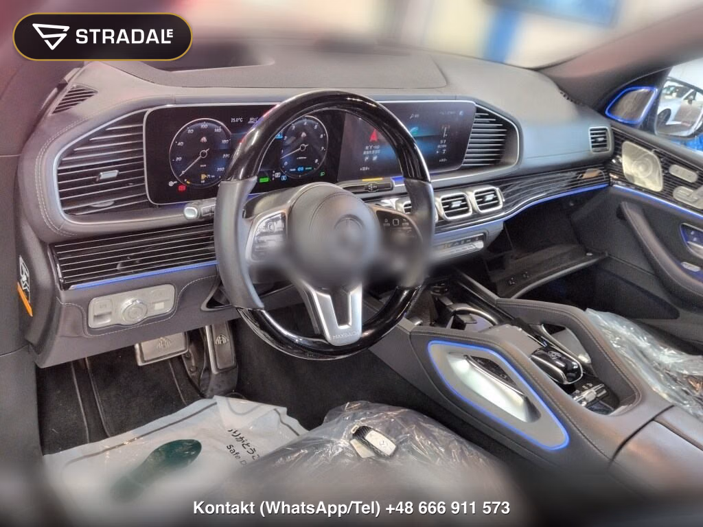 MERCEDES MAYBACH GLS-CLASS 4WD GLS600 4MATIC ISG MODEL, miniaturka 4