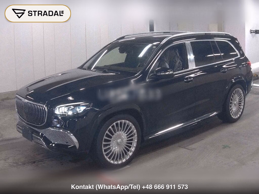 MERCEDES MAYBACH GLS-CLASS 4WD GLS600 4MATIC ISG MODEL, miniaturka 5