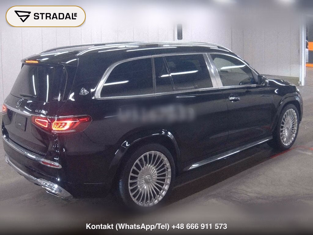 MERCEDES MAYBACH GLS-CLASS 4WD GLS600 4MATIC ISG MODEL, miniaturka 6