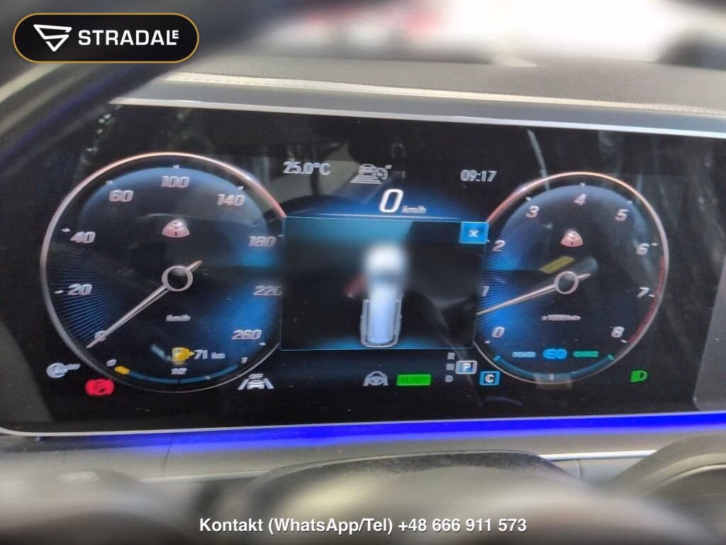 MERCEDES MAYBACH GLS-CLASS 4WD GLS600 4MATIC ISG MODEL, miniaturka 7