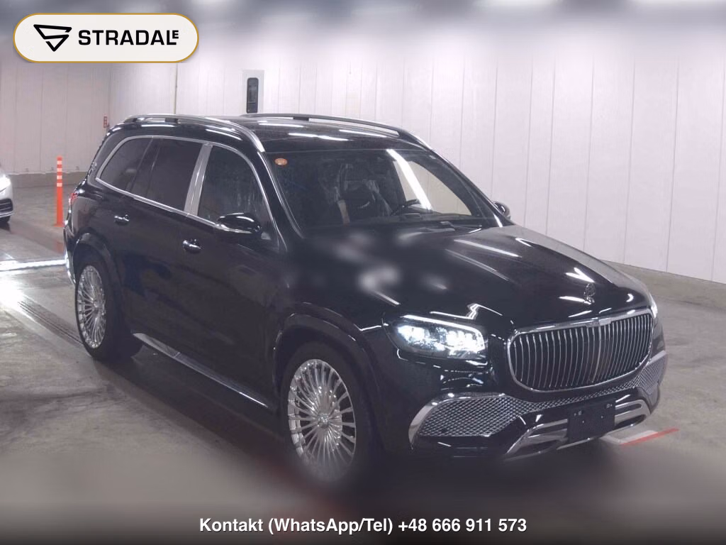 MERCEDES MAYBACH GLS-CLASS 4WD GLS600 4MATIC ISG MODEL 2021, aukcja z Japonii, zdjęcie 1