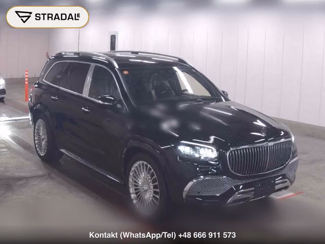 MERCEDES MAYBACH GLS-CLASS 4WD GLS600 4MATIC ISG MODEL 2021, samochód z aukcji Japonii