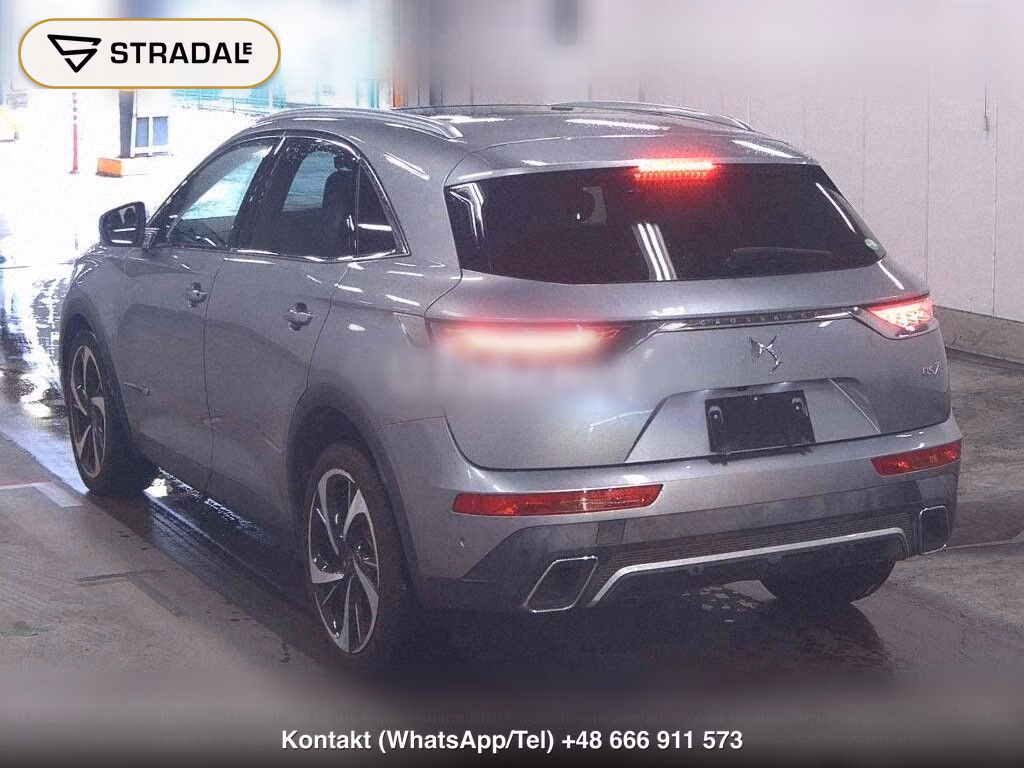 DS AUTOMOBILES DS7 CROSSBACK GRAND CHIC BLUEHDI, miniaturka 3