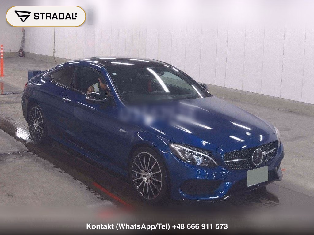 MERCEDES AMG C-CLASS CP 4WD C43 4MATIC COUPE, miniaturka 2