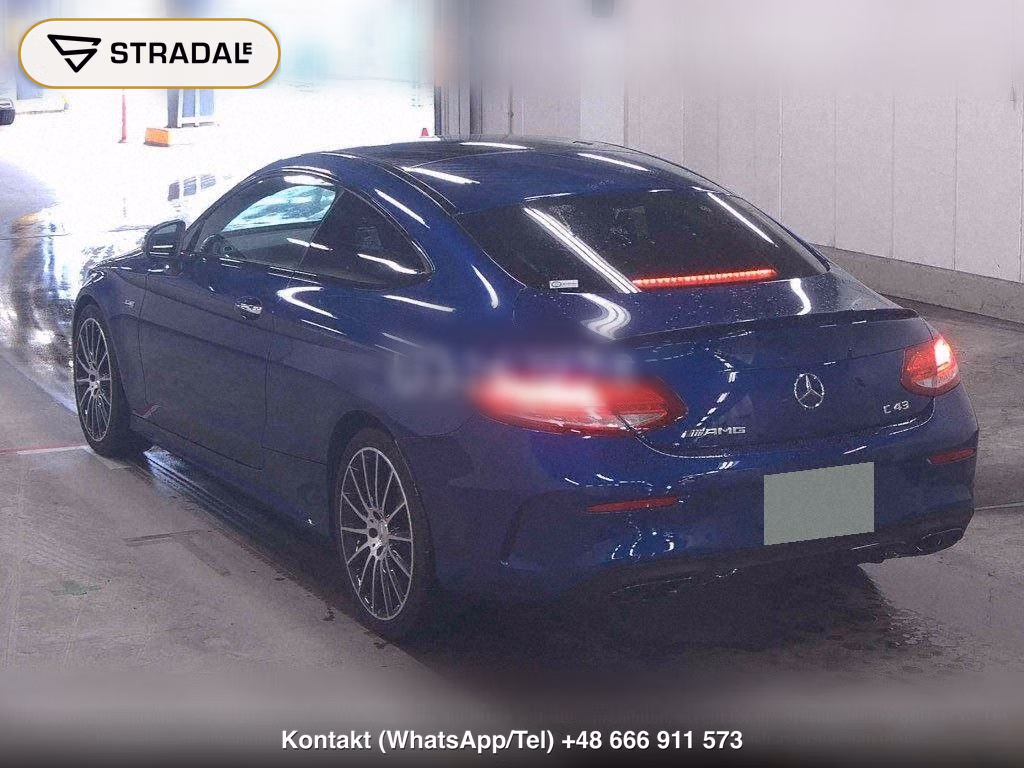 MERCEDES AMG C-CLASS CP 4WD C43 4MATIC COUPE, miniaturka 3