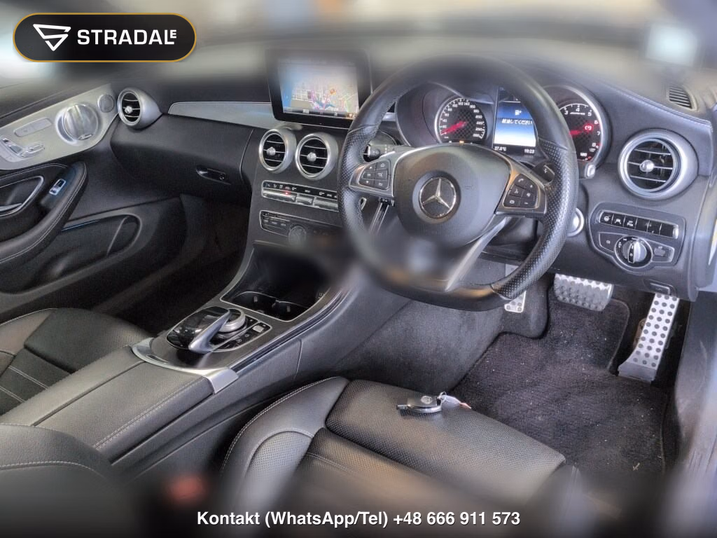 MERCEDES AMG C-CLASS CP 4WD C43 4MATIC COUPE, miniaturka 4