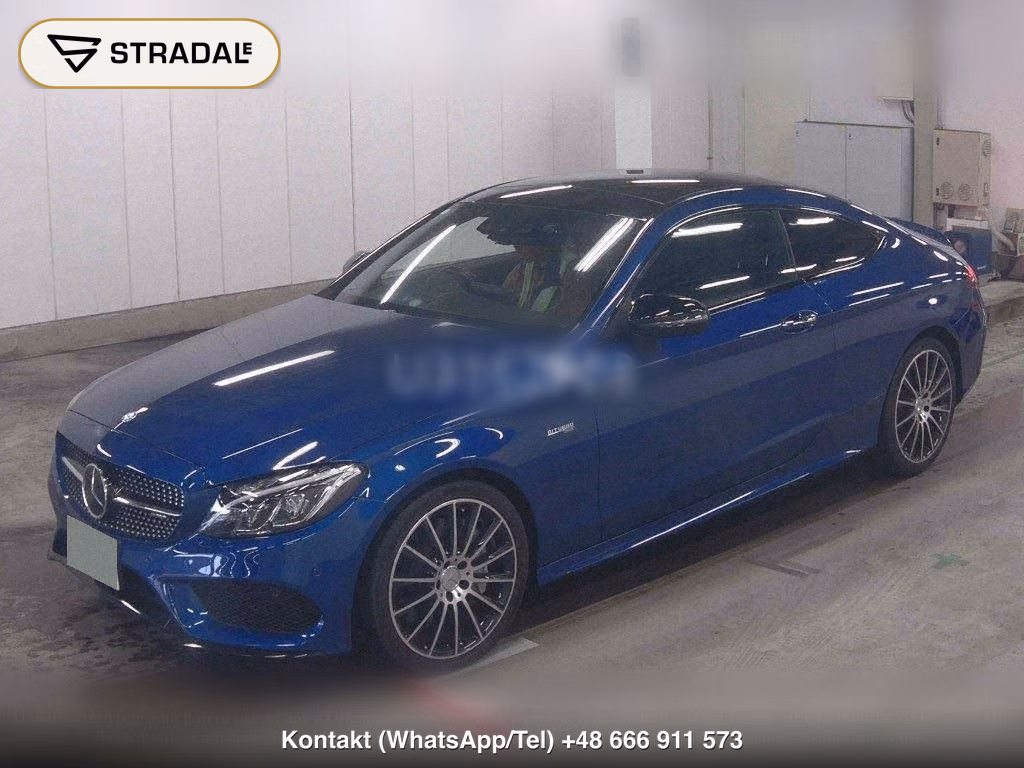 MERCEDES AMG C-CLASS CP 4WD C43 4MATIC COUPE, miniaturka 5